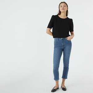 LA REDOUTE COLLECTIONS Verkorte slim jeans, hoge taille