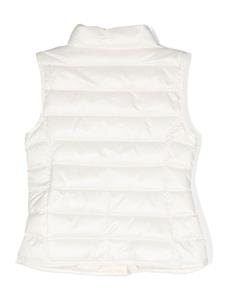 monclerenfant Moncler Enfant Bodywarmer met logopatch - Wit