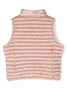 savetheduckkids Save The Duck Kids Bodywarmer met logo - Roze