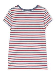 poloralphlaurenkids POLO RALPH LAUREN KIDS Gestreept T-shirt - Wit