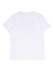 hugokids HUGO KIDS T-shirt met logoprint - Wit