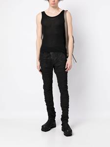 borisbidjansaberi Boris Bidjan Saberi Slim-fit jeans - Zwart