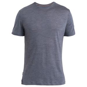 Icebreaker - Merino 125 Cool-Lite Sphere III S/S Tee - Merinoshirt, grijs/blauw