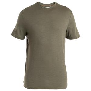 Icebreaker  Merino 150 Tech Lite III S/S Tee - Merinoshirt, olijfgroen