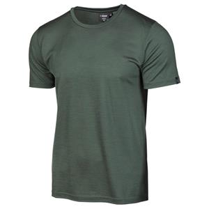 Ivanhoe of Sweden - UW Ceasar T-Shirt - Merinoshirt, groen