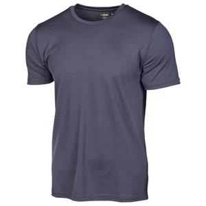 Ivanhoe of Sweden - UW Ceasar T-Shirt - Merinoshirt, steelblue