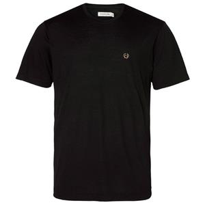 Chevalier - Coley Wool T-Shirt - Merinoshirt, zwart