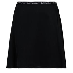 Calvin Klein Jeans Rok  LOGO ELASTIC SKIRT