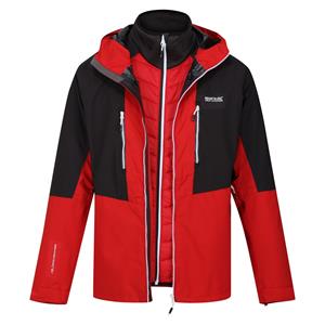 Regatta Heren sacramento ix 2 in 1 waterdichte jas