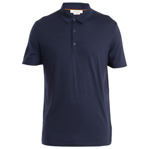 Icebreaker  Merino 150 Tech Lite III S/S Polo - Merinoshirt, blauw