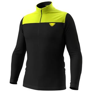 Dynafit  Elevation L/S - Merinoshirt, groen