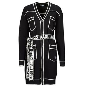 Karl Lagerfeld Vest  BRANDED BELTED CARDIGAN