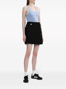 CHOCOOLATE Skorts met wikkelvoorkant - Zwart