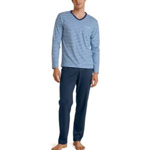 Calida Rekax Streamline V Neck Long Pyjama 