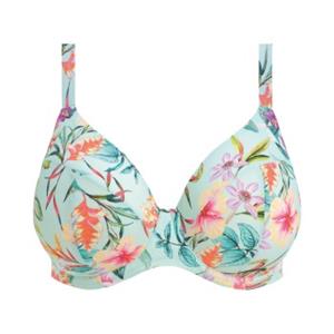 Elomi Sunshine Cove Underwire Plunge Bikini Top 