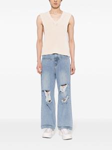 fivecm FIVE CM Ruimvallende jeans - Blauw