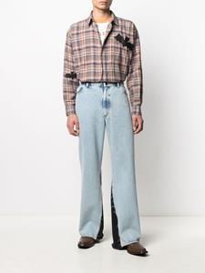 DUOltd Ruimvallende jeans - Blauw