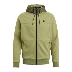 PME LEGEND Strickjacke Zip jacket interlock sweat