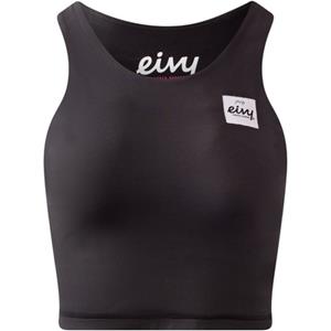 Eivy - Women's Cover Up Rib Top - Sportbeha, zwart