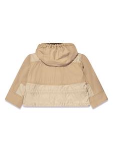 monclerenfant Moncler Enfant Jack met capuchon - Beige