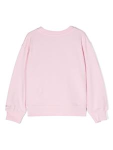 Monnalisa Sweater met print - Roze