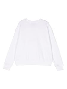 poloralphlaurenkids POLO RALPH LAUREN KIDS Sweater met patchwork - Wit