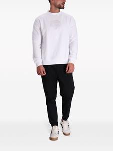 Karl Lagerfeld Jersey sweater met print - Wit