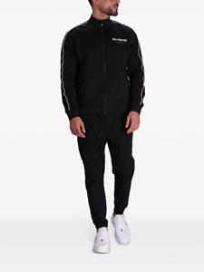 karllagerfeld Karl Lagerfeld Jack met logoprint en rits - Zwart