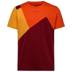 La sportiva  Dude - Sportshirt, rood