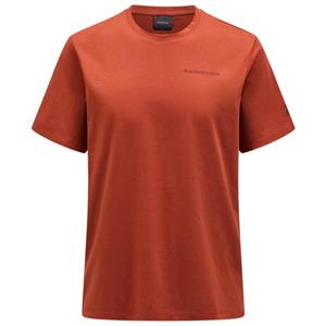 Peak Performance Explore Graphic Tee T-Shirt Heren Spiced