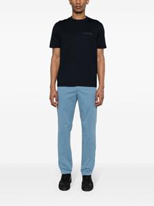 BOSS Skinny chino - Blauw