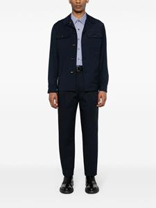 Lardini Chino met toelopende pijpen - Blauw