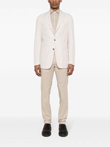 Canali Skinny chino - Beige