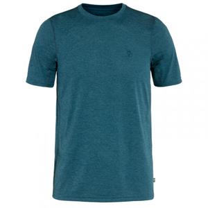 Fjällräven - Abisko Day Hike S/S - T-shirt, blauw