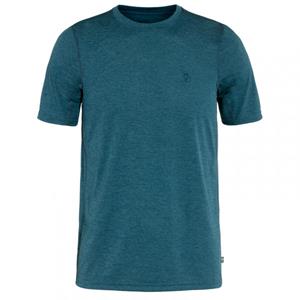 Fjällräven  Abisko Day Hike S/S - T-shirt, blauw