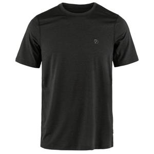 Fjällräven - Abisko Day Hike S/S - T-shirt, zwart