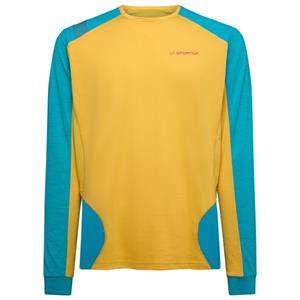 La sportiva  Beyond Long Sleeve - Sportshirt, geel