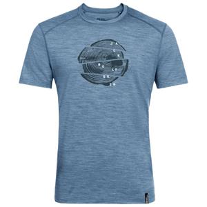 Jack Wolfskin kammweg graphic s/s m -