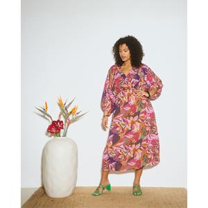 ALMÉ Jurk met bloemenprint, Leva