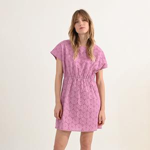 Molly bracken Korte jurk, geborduurd