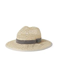 brunellocucinelli Brunello Cucinelli Verfraaide zonnehoed - Beige