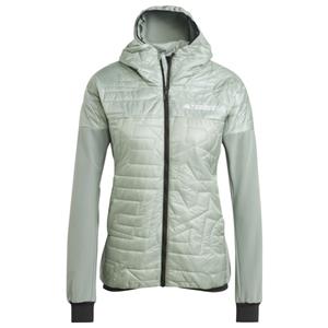 Adidas Terrex  Women's Terrex Xperior Var Hybrit Jacket - Synthetisch jack, grijs