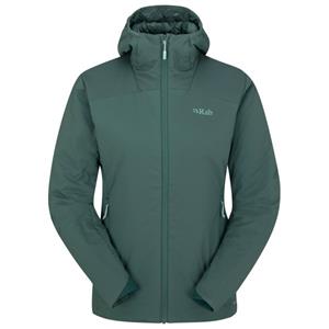 Rab - Women's Xenair Alpine Light Jacket - Synthetisch jack, blauw/olijfgroen