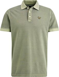 PME Legend Polo Garment Dye Groen