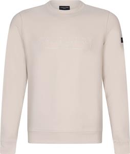 Cavallaro Napoli Cavallaro Beciano Sweater Logo Ecru