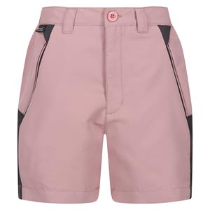 Regatta Kinderen/Kinderen Sorcer Mountain III Korte broek (Dusky Rose/Seal Grijs)