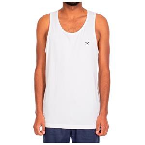 Iriedaily  Mini Flag Tank - Tanktop, wit