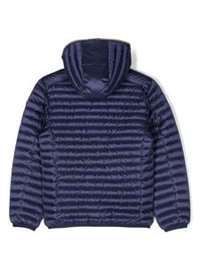 savetheduckkids Save The Duck Kids Gewatteerd jack - Blauw