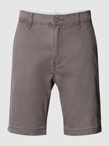 Levi's Korte standard fit chino met steekzakken