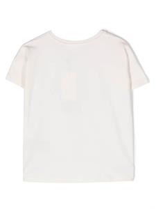 Molo T-shirt met grafische print - Beige